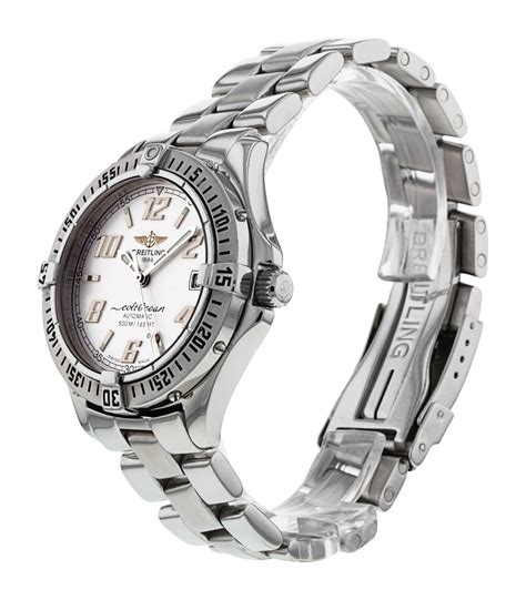 breitling a17350 fake|breitling colt automatic price a17350.